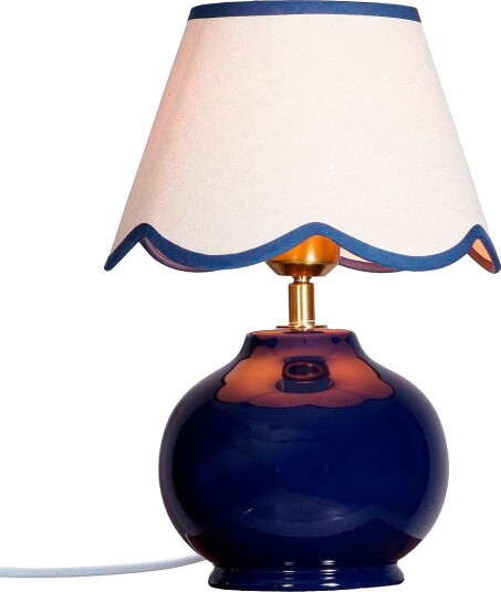 PR Home Bordlampe Nell Blå Bordlamper