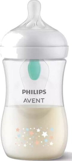 Philips Avent Natural Response Tåteflaske Med AirFree-ventil 260 ml Bjørn