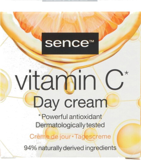 Sencebeauty Day Cream Vitamin-C 50 ml