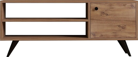 Jena TV-benk 120 cm - Brun Jena TV-benk 120 cm - Brun
