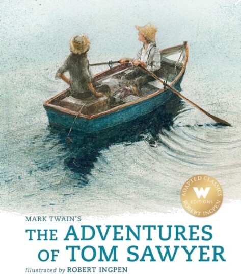The Adventures Of Tom Sawyer Av Mark Twain