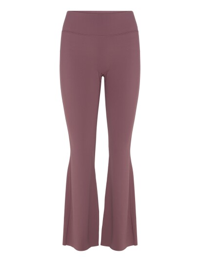 ICANIWILL Nimble No Rise Flared Tights W Red M