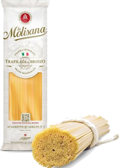 LA MOLISANA Spaghetto Quadrato n.1   Pasta 500g Italia