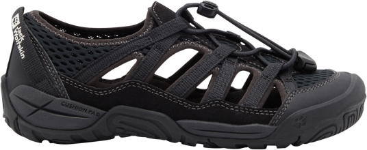 Jack Wolfskin Kids" Levente Sandal Black, 31 Jack Wolfskin Kids" Levente Sandal Black, 31