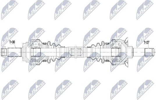 Nty Drivaksel NTY NPW BM 085