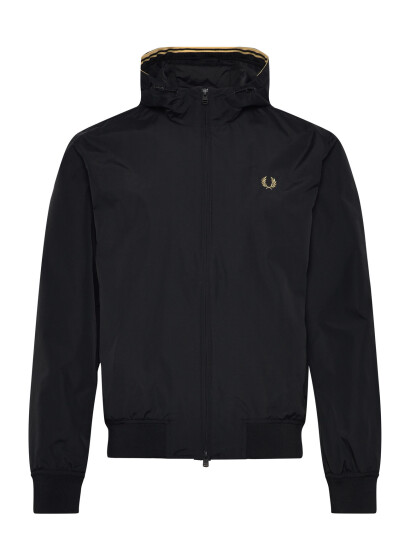 Fred Perry Hooded Brentham Jkt Black XL