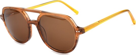 Solbriller Meishan fra eo Selection Brun Acetate pilot Large Solbriller Meishan fra eo Selection Brun Acetate pilot Large