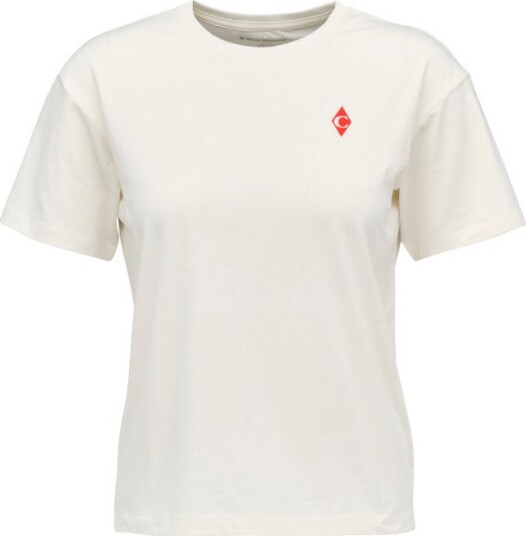 Black Diamond Women's BD Dragon Short Sleeve Tee Off White L Black Diamond Women's BD Dragon Short Sleeve Tee Off White L