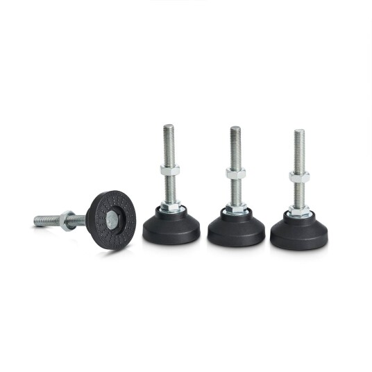Ooni Modular Table Foot Kit Føtter til Ooni Modulbord Ooni Modular Table Foot Kit Føtter til Ooni Modulbord