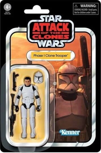Star Wars Vintage Collection Clone Trooper Actionfigur 9.5 cm Flerfarget