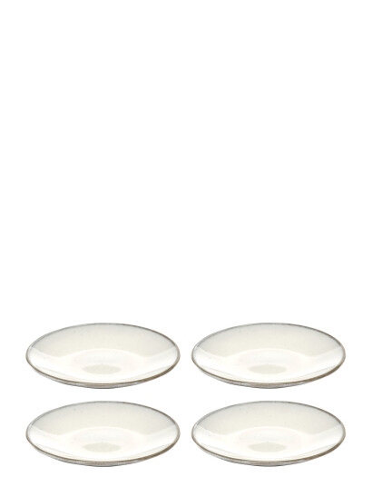 Serax Saucer Espresso Inku By Sergio Herman Set/4 - White - ONE SIZE