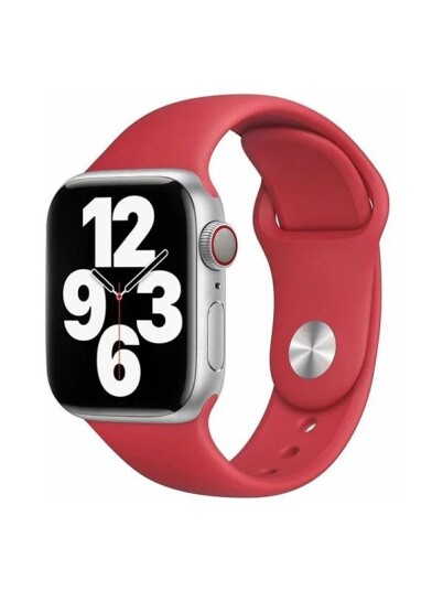 Lippa Apple Watch Silicone Strap 38/40/41 Red