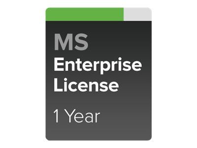 Cisco Enterprise - abonnementslisens (1 år) + 1 Year Enterprise Support - 1 switch