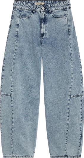 The New Society, Dame, Jeans, Blå, S,
