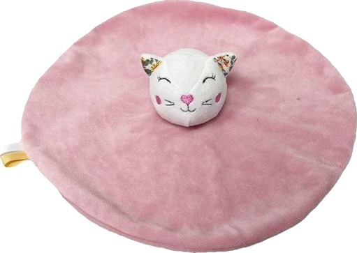 Tulilo Milus Kosedyr 25 cm Rosa Katt Tulilo Milus Kosedyr 25 cm Rosa Katt