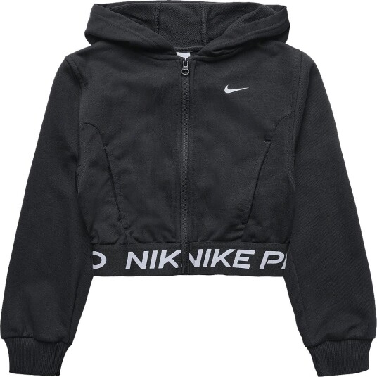Nike G Np Df Fz Flc Hdy   BLACK/BLACK/BLACK/WHITE   147 158