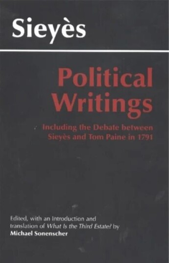 Sieyes: Political Writings Av Emmanuel Sieyes
