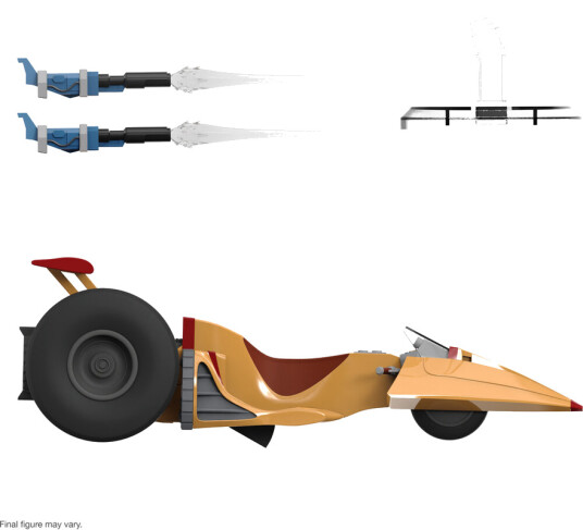 Silverhawks ULTIMATES! Wv5 Space Racer
