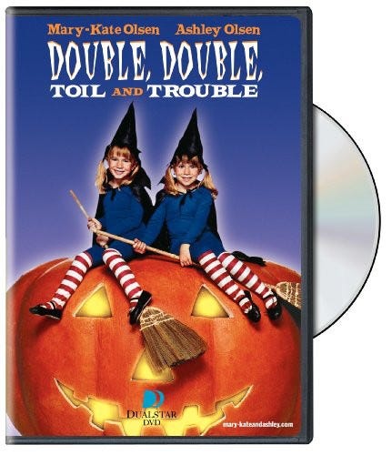 Double Double Toil & Trouble DVD