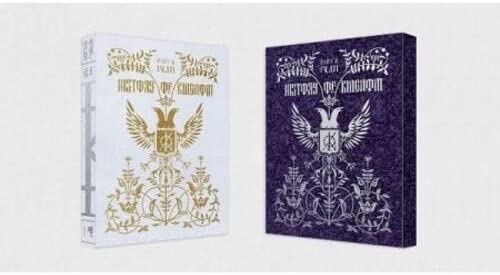 Kingdom  History Of Kingdom : Part III. Ivan (Random Cover  Incl. 72pg Photobook, Photocard + Game Card)  CD