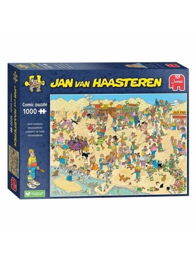 Jan van Haasteren Jigsaw Puzzle Sand Sculptures 1000pcs. Gulv