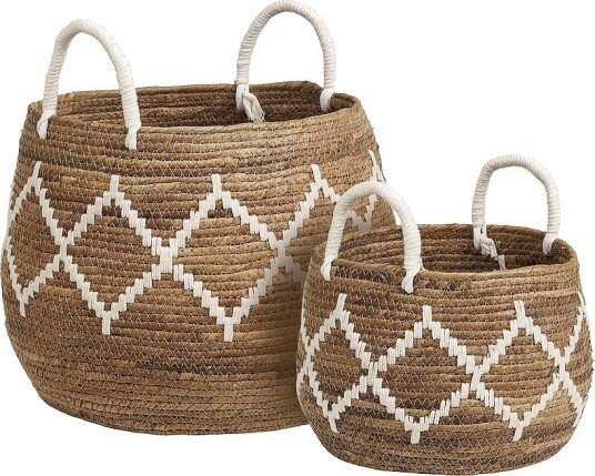 House Nordic Kurver Altea sett med 2 stk. Beige