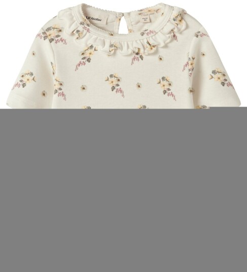 Lil" Atelier T skjorte   Bomull/Lyocell   NmfGayo   Coconut Melk   Lil Atelier   5 år 110   T skjorte   Hvit