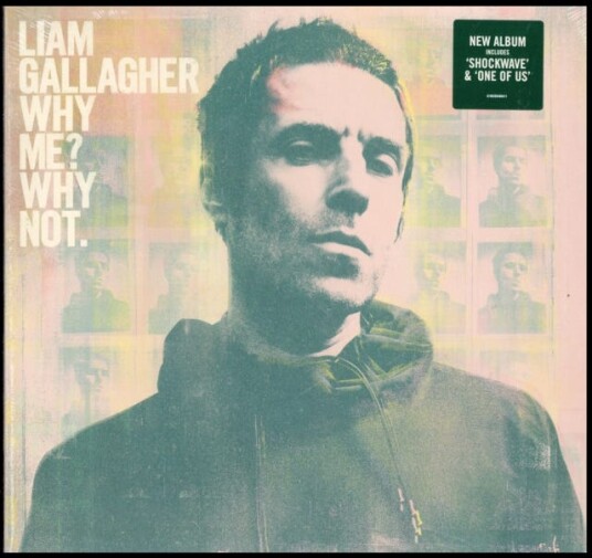 Liam Gallagher  Why Me? Why Not.  LP/Vinyl