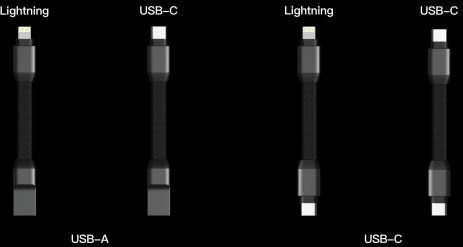 Adapter Usb Rolling Square Usb-A Usb-C Grå Rs-Probcr