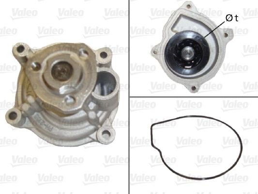 VALEO 506867 Vannpumpe VALEO 506867 Vannpumpe