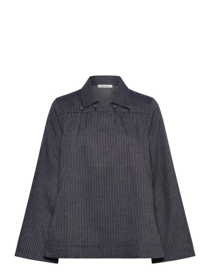 nué notes Barinas Blouse Navy 34 nué notes Barinas Blouse Navy 34