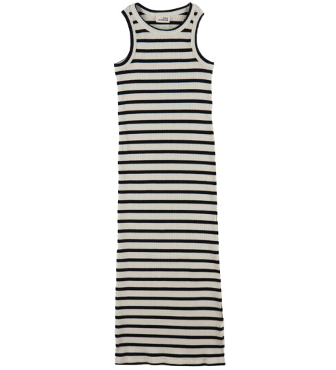 Sofie Schnoor Kjole Fasitasi Black/Off White Sofie Schnoor 16 år 176 Kjole Beige Svart