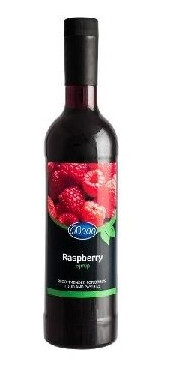 Modo Hindbær Syrup Pet Fl 75 Modo Hindbær Syrup Pet Fl 75