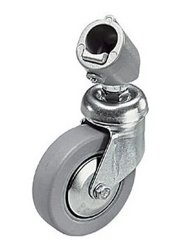 Manfrotto Hjulset 109 ø22mm 3stk 75mm hjul uten brems Manfrotto Hjulset 109 ø22mm 3stk 75mm hjul uten brems