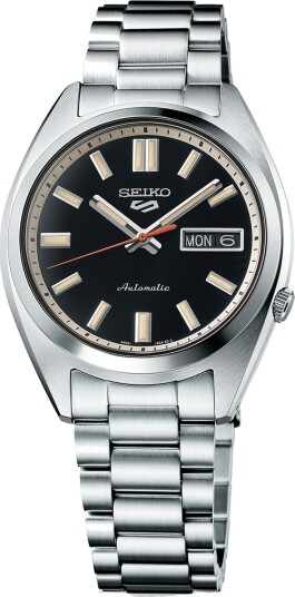 Seiko 5 Sports SNXS-Series SRPK89K1 Herre 37 mm Analog Automatisk Hardlex Crystal Mineralglass