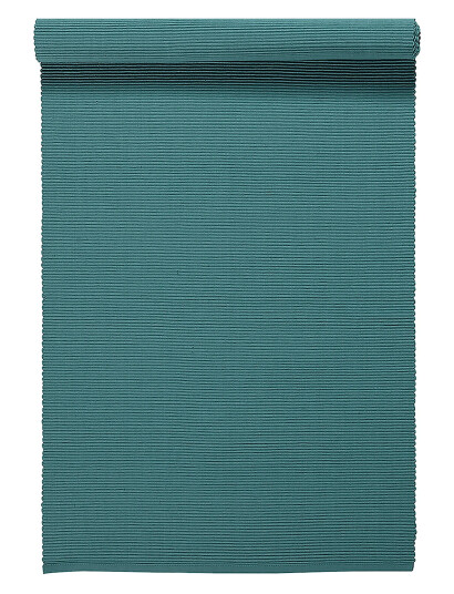 LINUM Uni Runner 45X150 Cm - Green - 45X150CM LINUM Uni Runner 45X150 Cm - Green - 45X150CM