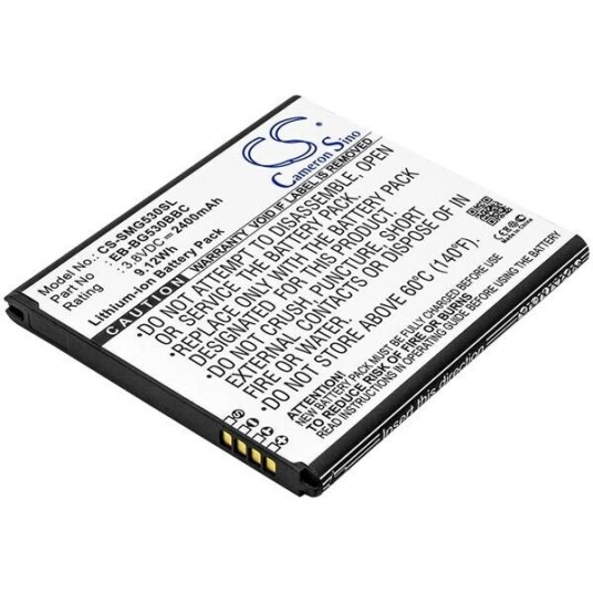 Samsung Galaxy J3 2018 LTE US batteri (2400 mAh 3.7 V) Samsung Galaxy J3 2018 LTE US batteri (2400 mAh 3.7 V)