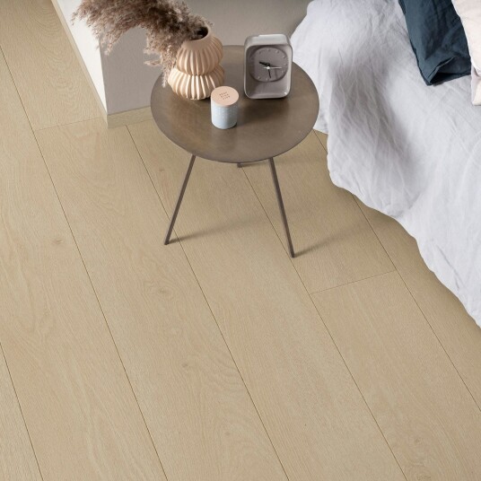 Laminatgulv Pergo Visby Linen Grey Oak