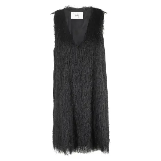 Solotre Dame Kjoler Svart M,