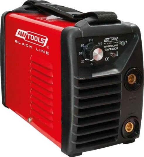 AWTools Inverter AWT-202 Sveiseapparat 20-200A, 230 v (Inkl. Elektrodeholder, Kabel Og Sveiseskjerm) AWTools Inverter AWT-202 Sveiseapparat 20-200A, 230 v (Inkl. Elektrodeholder, Kabel Og Sveiseskjerm)