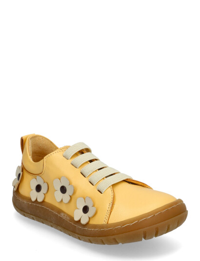 ANGULUS Shoes Flat With Lace Yellow 31
