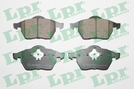 Bremseklosser LPR 05P612 Bremseklosser LPR 05P612