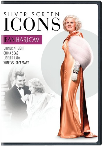 Silver Screen Icons: Jean Harlow DVD