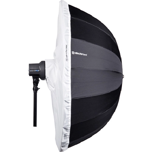 Elinchrom 105cm Translucent Diffuser Fotoparaply for Dype Paraplyer