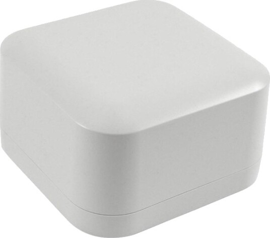Hammond Electronics 1557DAGY Veggmontert 120 × 120 × 70 mm ABS Grå Kabinett