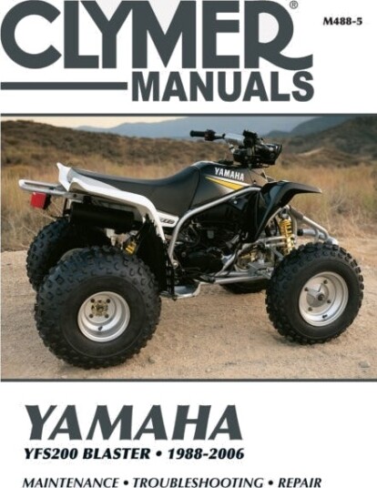 Clymer Yamaha Ysf200 Blaster ('88-'06) Av Haynes Publishing