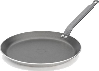 De Buyer 8185.26 Rund Pannekakepanne Rustfritt Stål Aluminium 200 °C Aluminium