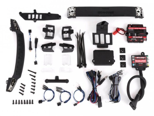 Traxxas 8085X LED Light Set Pro Scale Complete TRX-4 Sport/Traxx Traxxas 8085X LED Light Set Pro Scale Complete TRX-4 Sport/Traxx