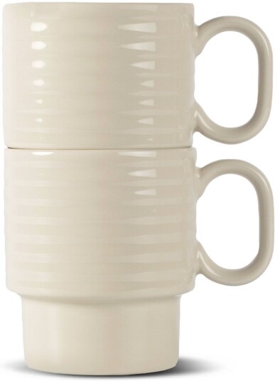 Sagaform Coffee & More kaffekopp 2-pk Beige Sagaform Coffee & More kaffekopp 2-pk Beige