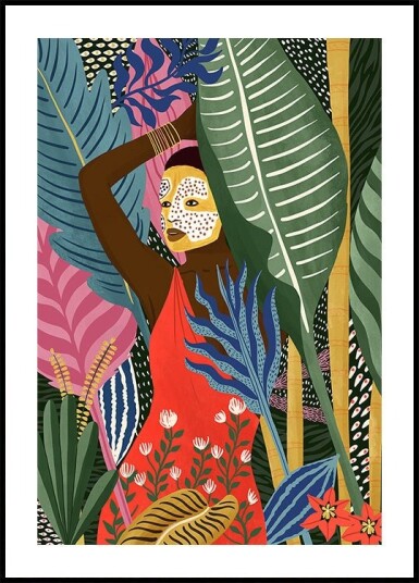 Mask Plakat / 40x50cm